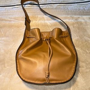 NWT Rebecca Minkoff Nanine Drawstring Shoulder Bag